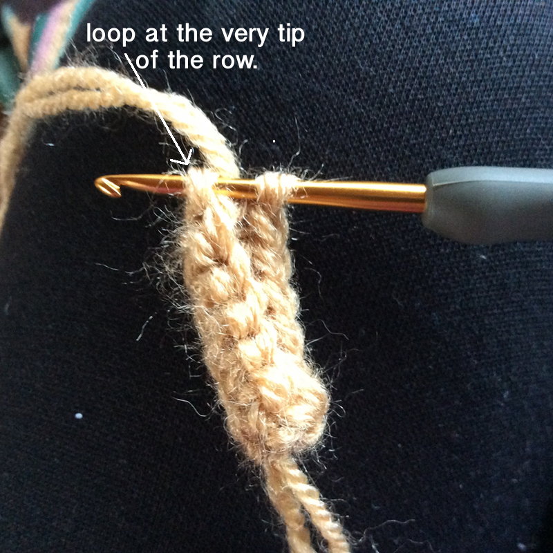 How to crochet a no stretch purse strap 