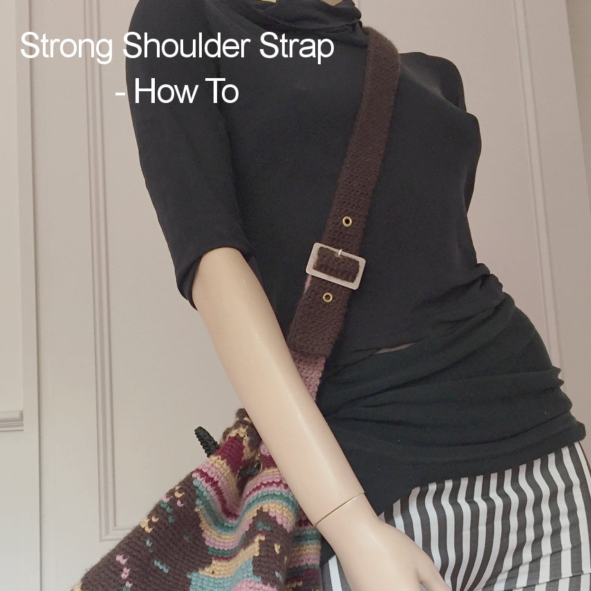 How to Wear the Shoulder Straps on Handbags