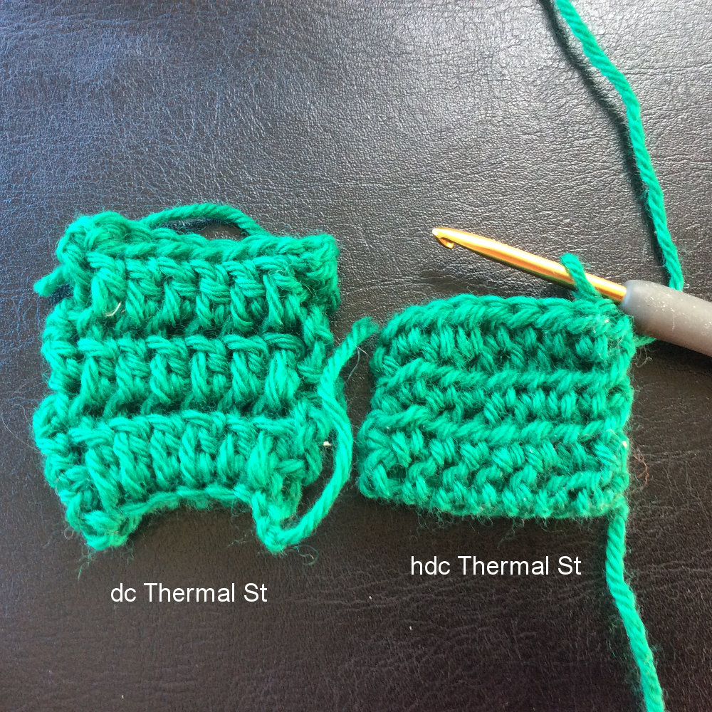 Single Crochet Thermal Stitch/ bag strap #crochet #gantsilyo 