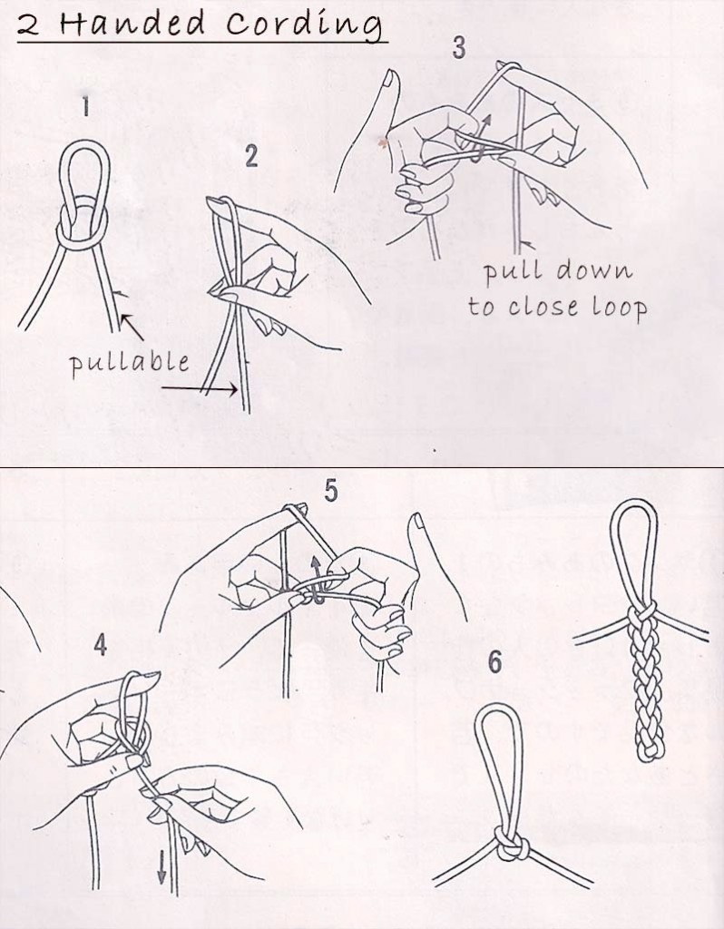 Crochet Cord - Finger Crochet ・ClearlyHelena