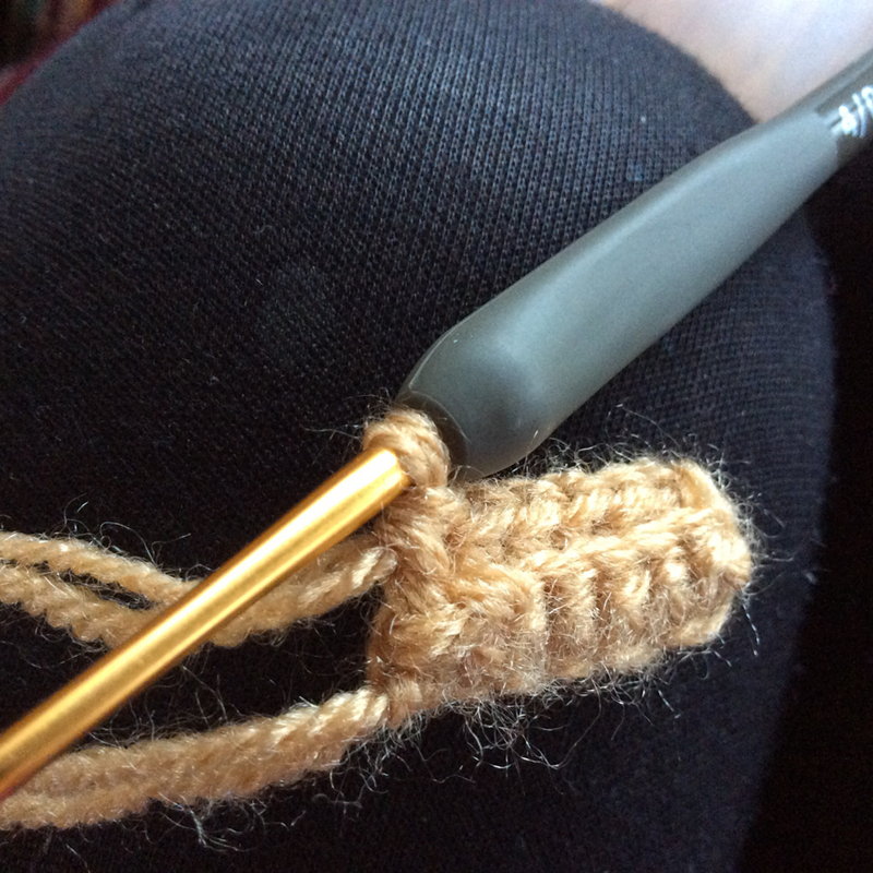 Strong Crochet Strap; How to Thermal Stitch ・ClearlyHelena