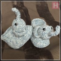 elephant booties CH0428-000