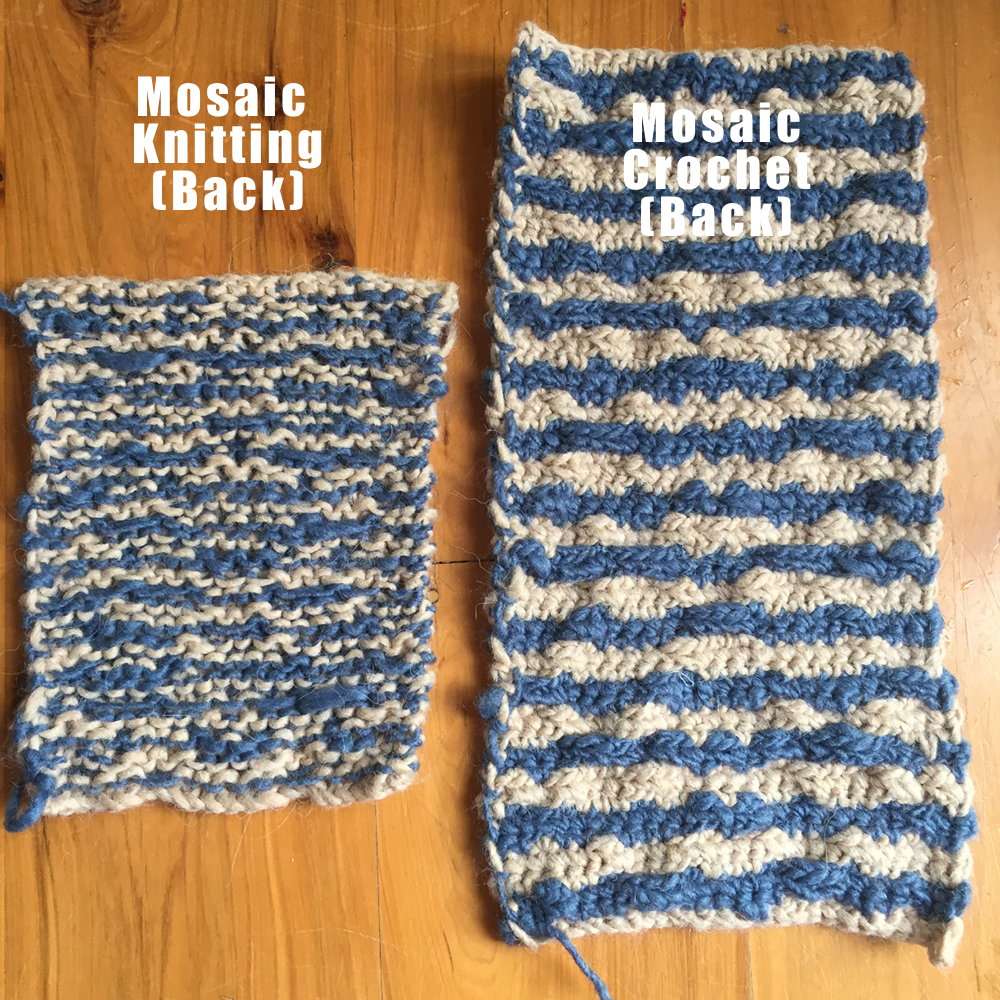 Mosaic Crochet – Overlay vs Inset - Your Crochet