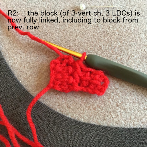 C2C - No-Hole or Linked C2C Crochet. Holeless Corner to Corner Crochet ...