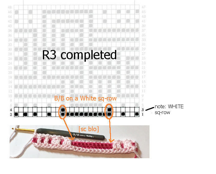 Overlay Mosaic Crochet Tutorial 