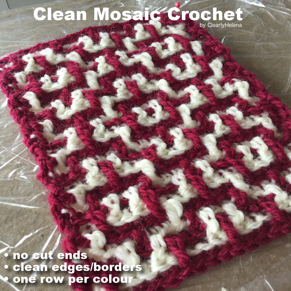 mosaic crochet